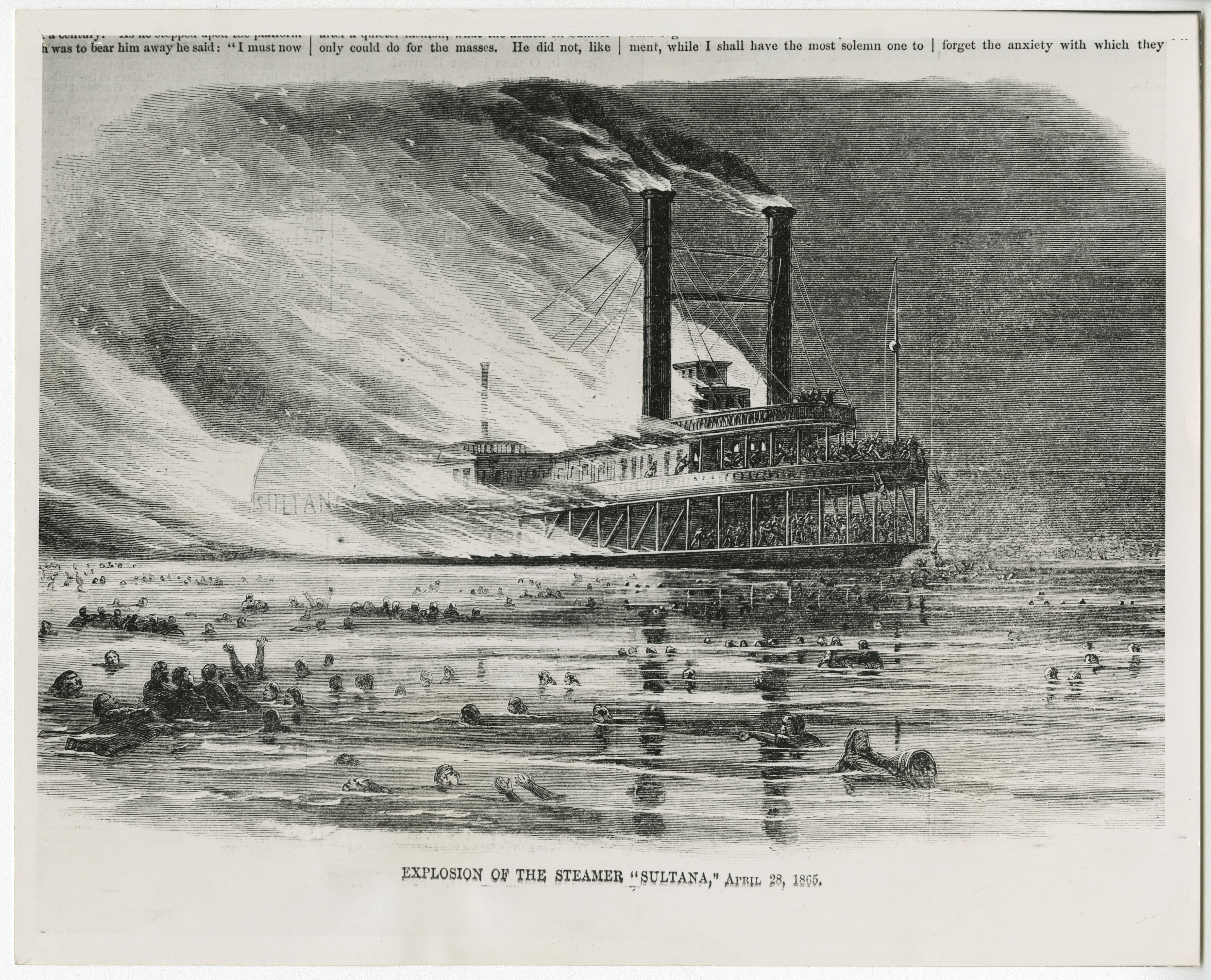 Sultana: Greatest Maritime Tragedy in United States History; A Nation’s