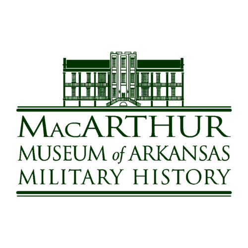 MacArthur Museum of Arkansas Military History logo
