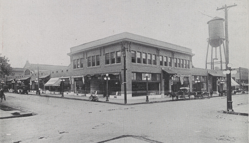 City Market and Arcade, 1915
