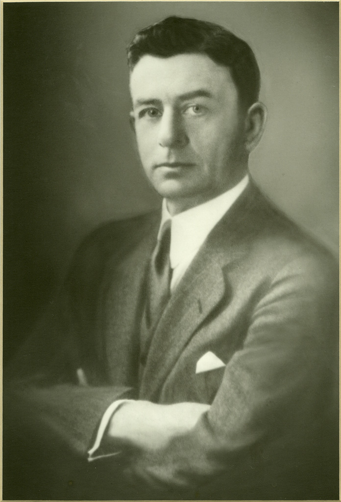 Theodore M. Sanders, architect of the City Market and Arcade. Courtesy of Mr. and Mrs. Hollis Pruitt Theodore M. Sanders, architect of the City Market and Arcade. Courtesy of Mr. and Mrs. Hollis Pruitt