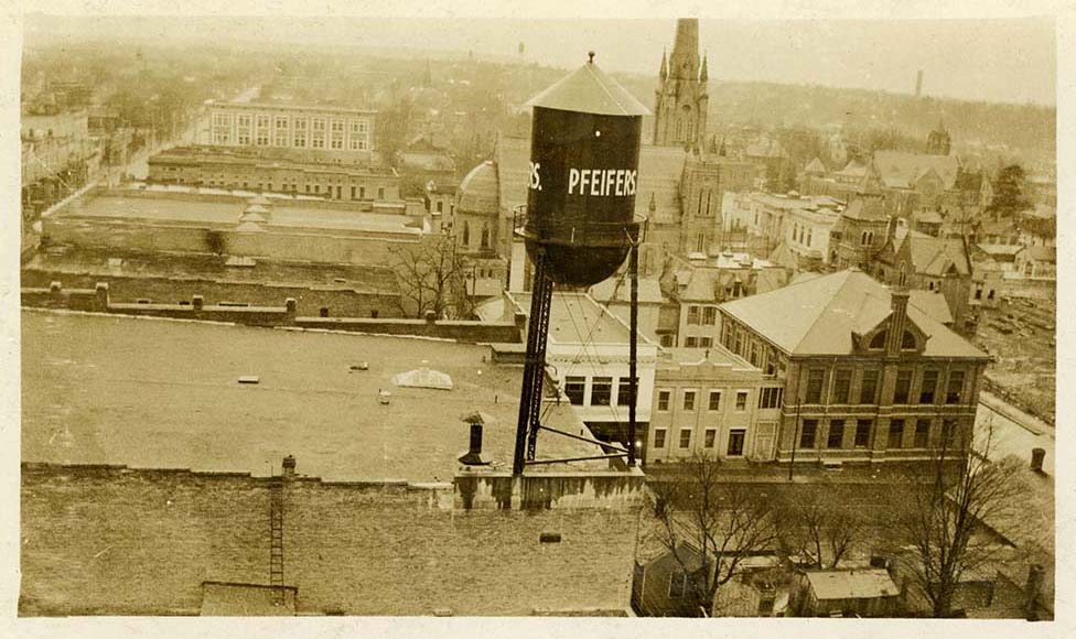 Aerial view of Little Rock, ca. 1912-1913. From: Calvin Hanna Collection Aerial view of Little Rock, ca. 1912-1913. From: Calvin Hanna Collection