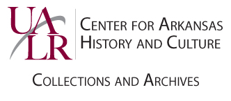 logo for the UALR Center for Arkansas History and Culture