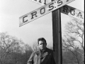 Johnny Cash at Rail Road Crossing 1968 Nov. 25