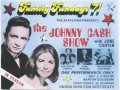 Advertisement for the Johnny Cash show at the Arkansas State Fair, October 3, 1971