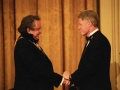 Cash and Bill Clinton at the Kennedy Center honors