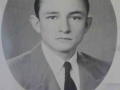 Johnny Cash's high school yearbook picture, 1950.