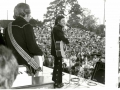 Johnny Cash visits his home state of Arkansas on 3/20/1976 for the inaugural Johnny Cash Day