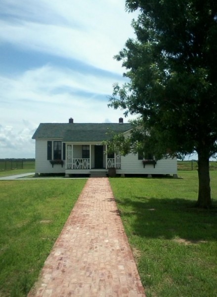 Cash Family Home in Dyess, Arkansas. June 2014.
