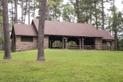 Exterior of CCC Pavilion.