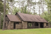 Exterior of CCC Pavilion.