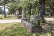 Entrance to Big Flat City Park.