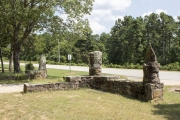 Entrance to Big Flat City Park.
