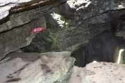 View of the park’s namesake “the Devil’s Den”