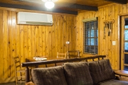 The dining room of Cabin 12