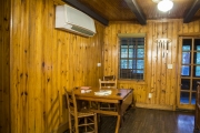 The dining room of Cabin 12