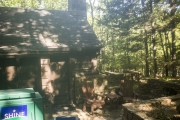 The front view of Cabin 12