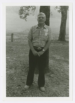 Photograph, James Canterbury, Reunion at Burns Park, 1982