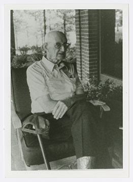 Photograph, Otis Butler, Reunion at Burns Park, 1982