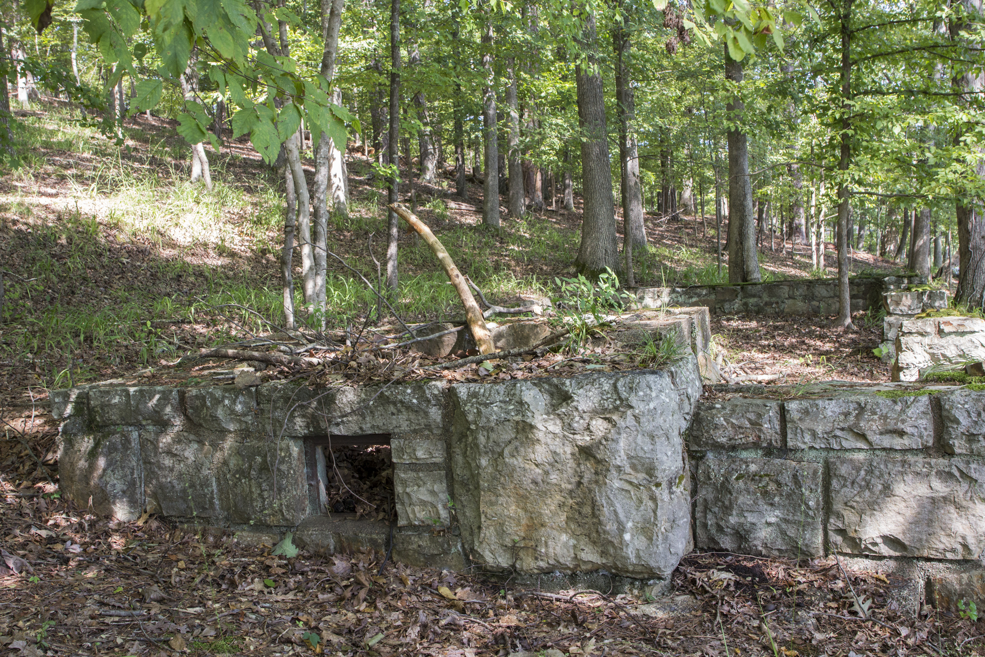 Lake Catherine - Civilian Conservation Corps in Arkansas