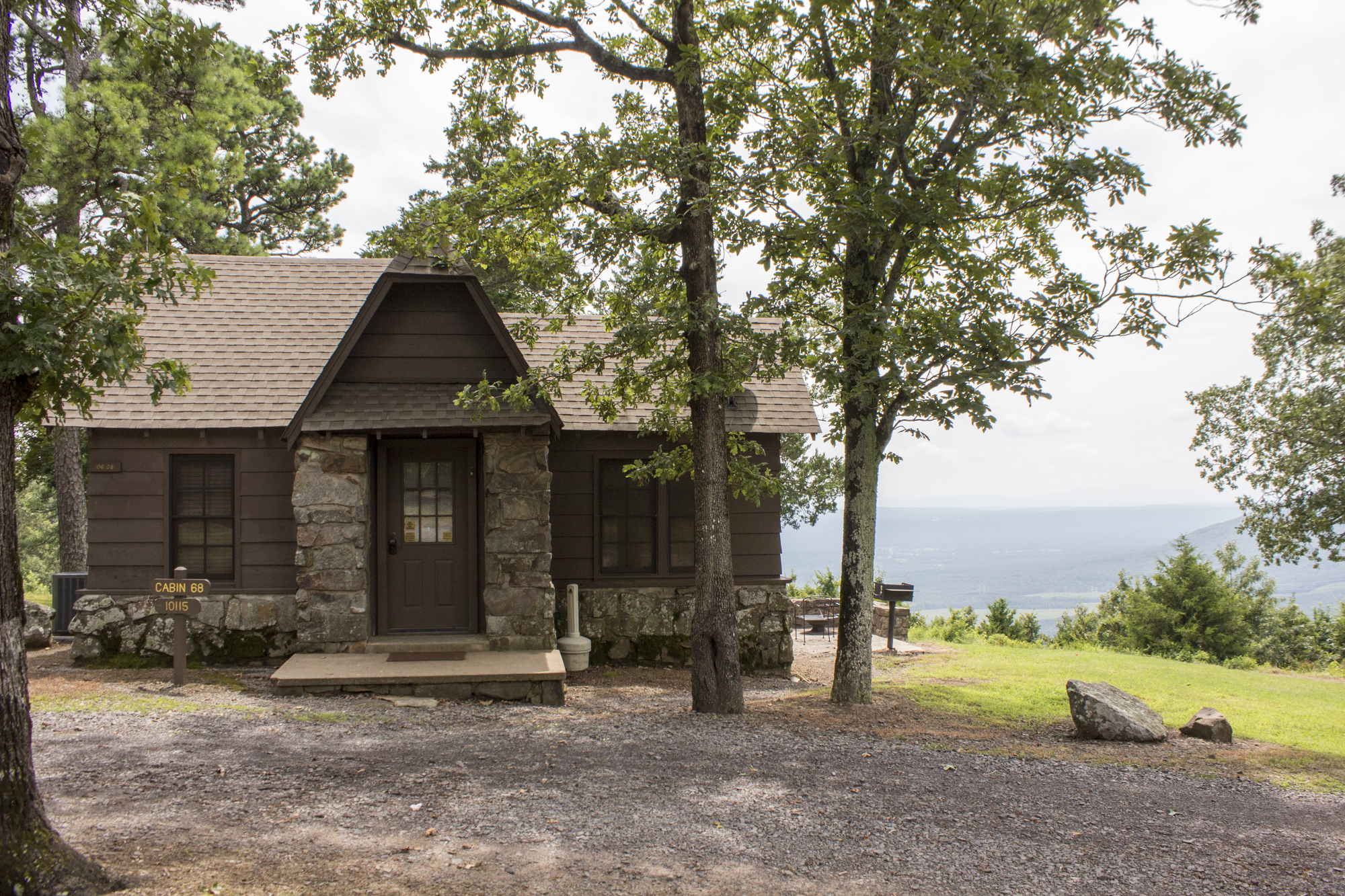 Mt Nebo Civilian Conservation Corps In Arkansas