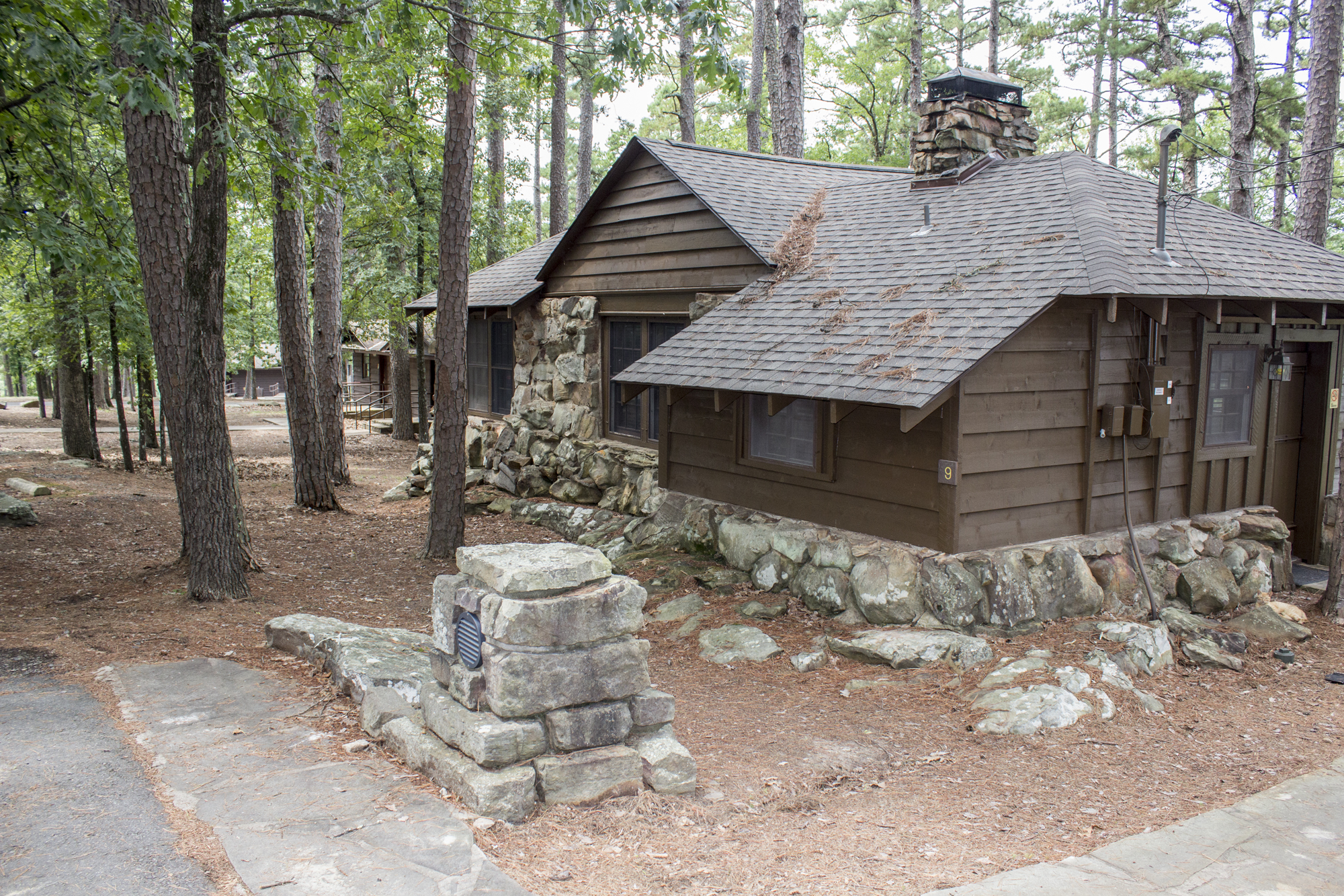 Petit Jean Civilian Conservation Corps In Arkansas