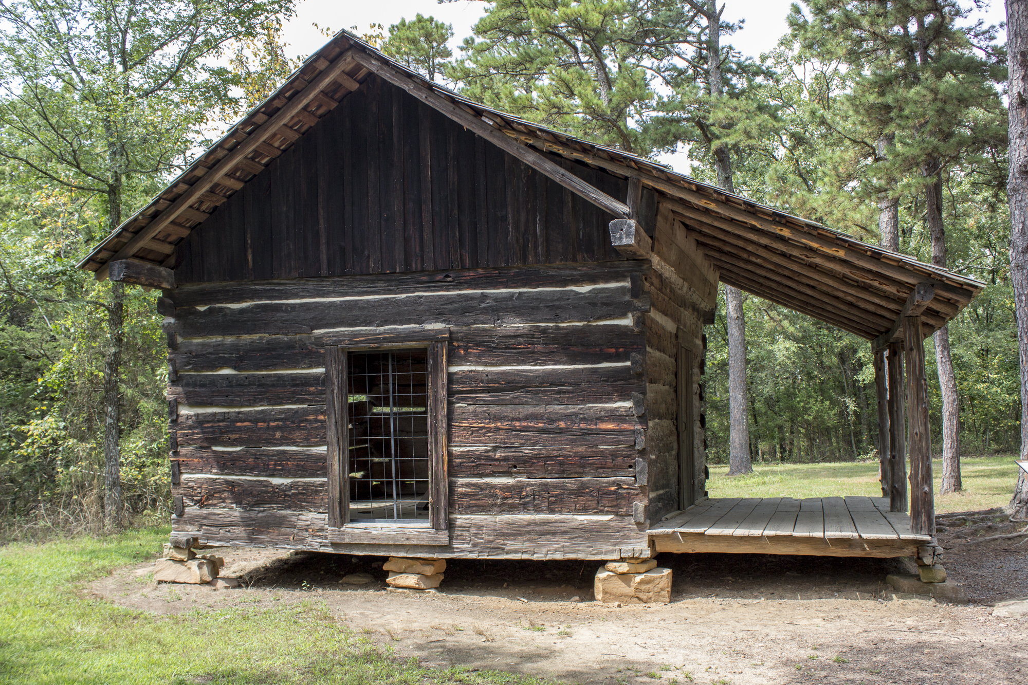 Petit Jean Civilian Conservation Corps In Arkansas