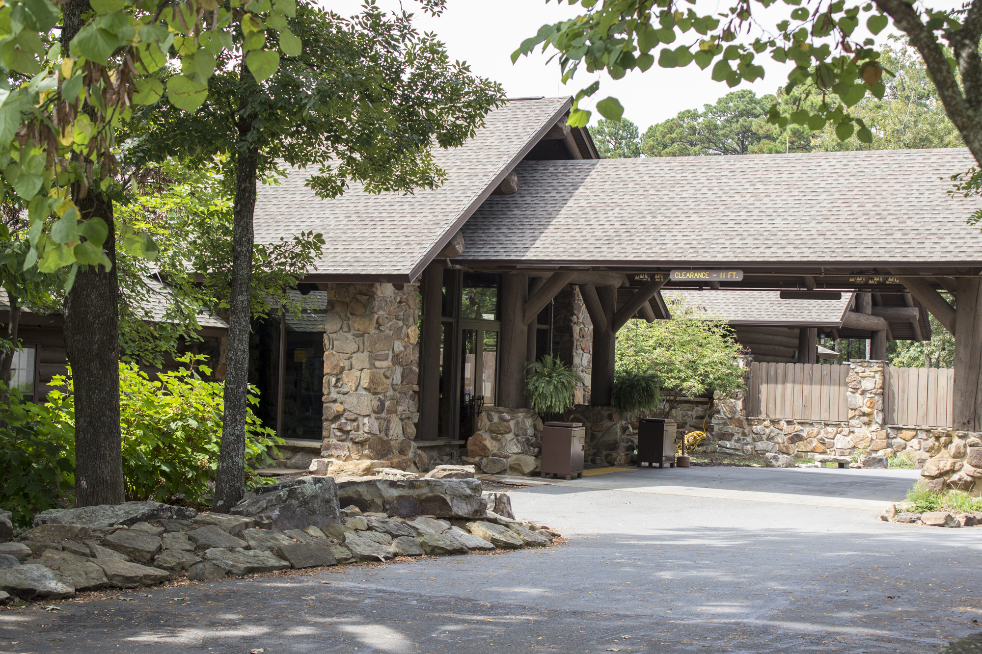 Petit Jean Civilian Conservation Corps In Arkansas