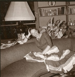 eannette enjoying leisure time at Winrock Farms, ca. 1956