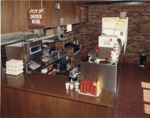 A Minute Man kitchen in Wichita, Kansas