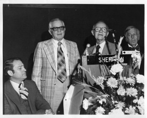 Hall is recognized for his service to Little Rock Advertising and Promotions Commission, undated