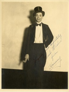 Harvey Goodwin in top hat and tails, formal portrait