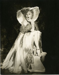 Harvey Goodwin poses as Harvey Lee in a "Southern Belle" costume