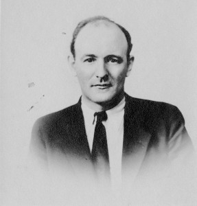 Portrait of J. E. Garner, ca. 1930s