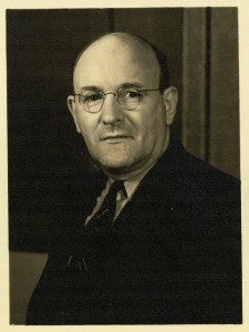 Garner portrait, ca. 1940s