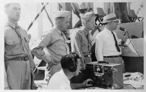 Garner at Camp Chaffee, Arkansas, 