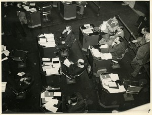 J. E. Garner in Arkansas State Senate chamber