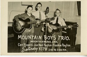 Mountain Boys Trio, ca. 1940s