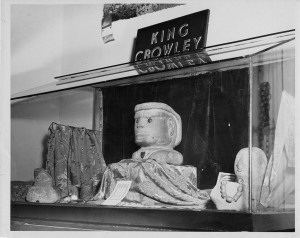 King Crowley Stone Artifact, undated