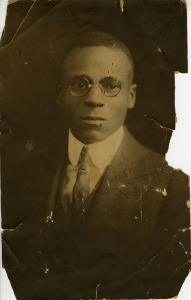 Formal Portrait of African American Male, ca. 1900s