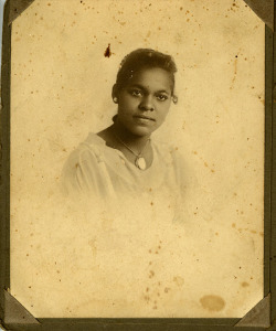 Young African American woman, ca. 1900s