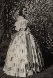 A photograph of Florence Cotnam undated. University of Arkansas at Fayetteville Special Collections.