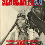 Scanned image of Woody Crockett on the cover of Sergeants Magazine December 1992.