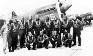 Photographic image of Tuskegee Airmen Class 43-C, 1943. courtesy U.S.A. Air Force.