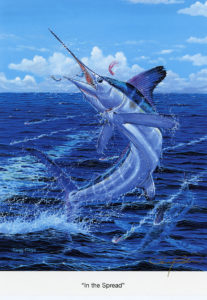 Billfish "In the Spread," undated