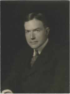 Portrait of John D. Rockefeller, Jr., 1920