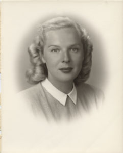 Portrait of Jievute Paulekiute "Bobo" Sears Rockefeller, 1948, aka Barbara