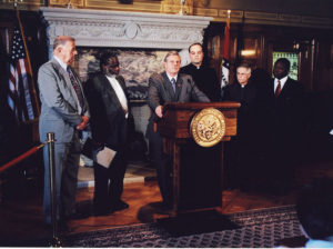 Winthrop Paul Rockefeller discussing September 11, 2001