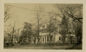 The Albert Pike House, circa 1900