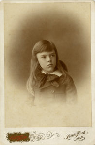 John Gould Fletcher as a young boy, circa early 1890s