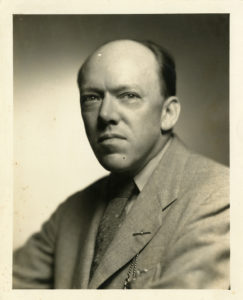 John Gould Fletcher in formal portrait, undated